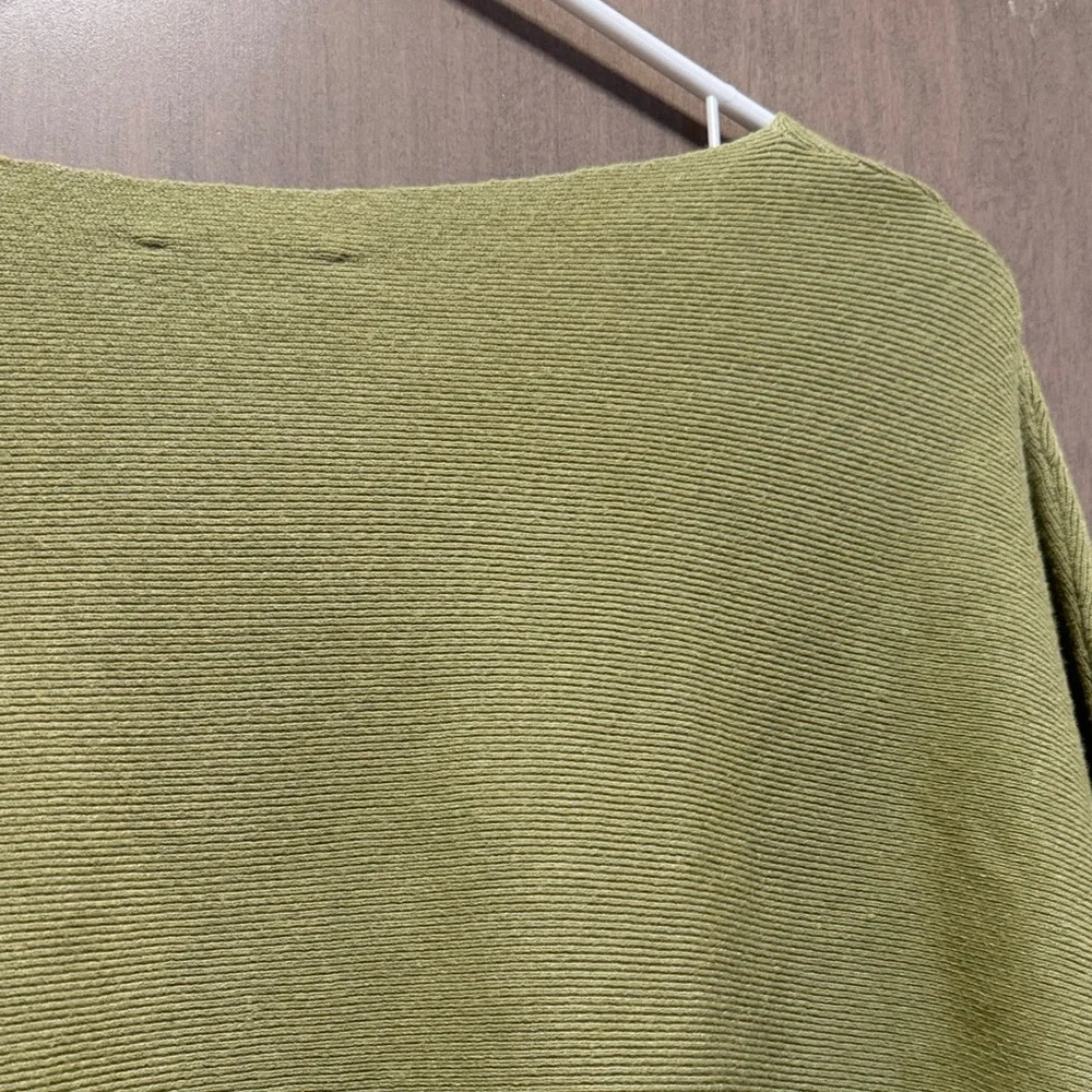Vila Milano XL Elegant Olive Sweater - Picture 8 of 13